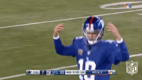 Come Here New York Giants GIF by NFL