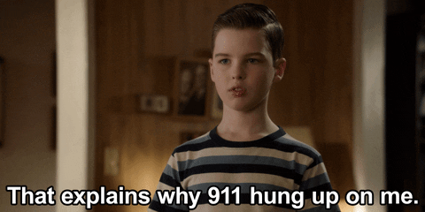 The Big Bang Theory Young Sheldon GIF by CBS