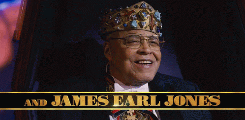 James Earl Jones GIF by Amazon Prime Video