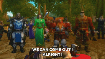 world of warcraft victory GIF by South Park 