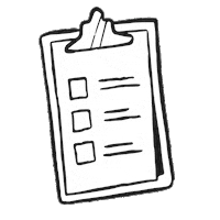 Clipboard Checks Sticker by Nutrilite Global