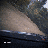Driving Never Give Up GIF by FIA World Rally Championship