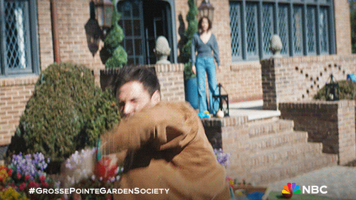 Season 1 Throw GIF by NBC