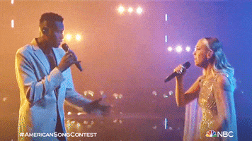 Reality Show Singing GIF by NBC