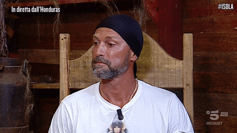 canale 5 finesse GIF by Isola dei Famosi