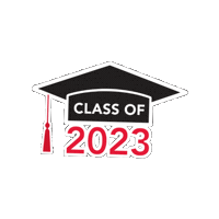Graduation Classof2023 Sticker by Staffordshire University