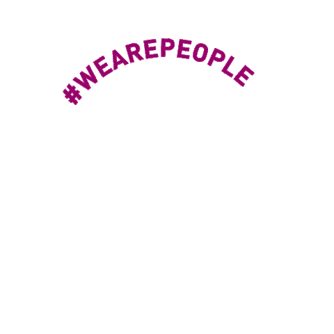 we are people gym Sticker by People Fitness