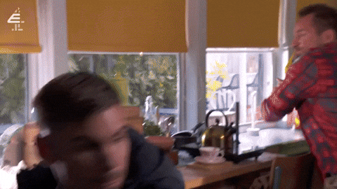 Kieron Richardson Thump GIF by Hollyoaks