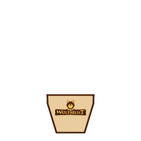 Blumenstrauss Sticker by Wolfsblut
