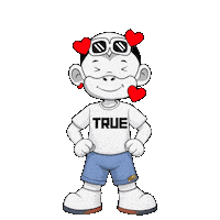True Love Tr Sticker by Zhot