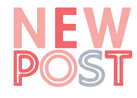 New Post Swipe Up Sticker by ItsYourGirlAmy