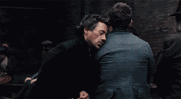 sherlock holmes GIF