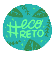 GreenpeaceMexico challenge eco reto greenpeace Sticker