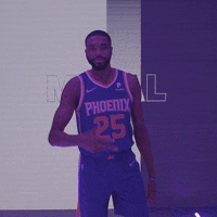 The Valley Sport GIF by Phoenix Suns