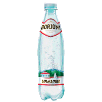 good morning summer Sticker by Borjomi