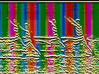 Sci-Fi Glitch GIF