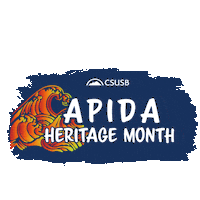 Apida Sticker by CSUSB