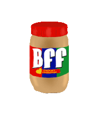 Sad Best Friends Sticker