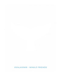 Iceland Whales Sticker by Styngvi