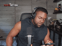 3xOptionShow football nfl phone social media GIF