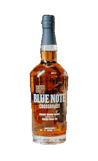 Blue Note Cheers Sticker by Blue Note Bourbon