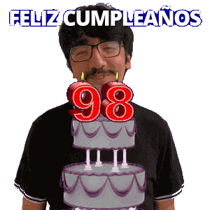 Feliz Cumpleaños Sticker