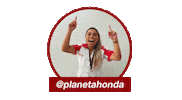Honda Moto Sticker by Planeta Motos