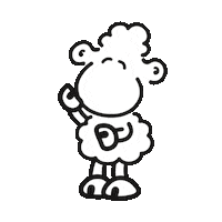 Couple Love Sticker by SHEEPWORLD AG