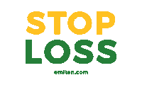 Stoploss Sticker by emiten.com