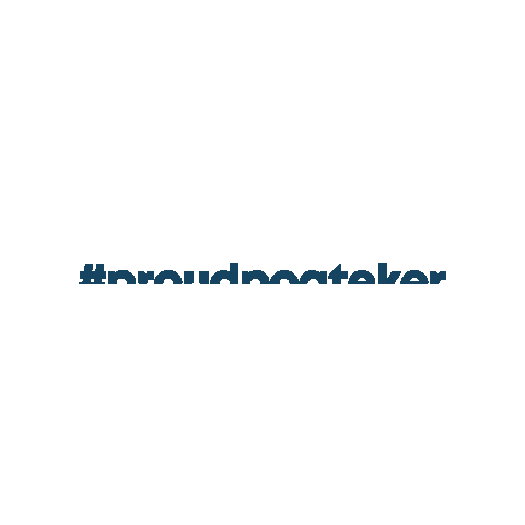 Poatek giphygifmaker brand proud ti Sticker