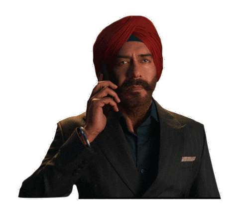 Happy Leave Me Alone Sticker by DevgnFilms