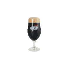 Christmas Beer Sticker by Pivovar Muflon