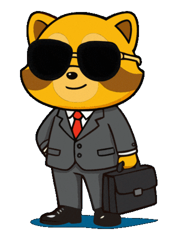 Work Business Sticker