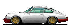 Sports Car Porsche Sticker