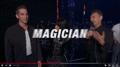 Reviews Magician GIF by VaynerSpeakers