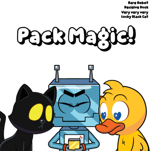 Wo Black Cat Sticker by VeeFriends