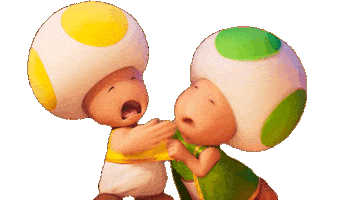 Super Mario Crying Sticker by Universal Pictures