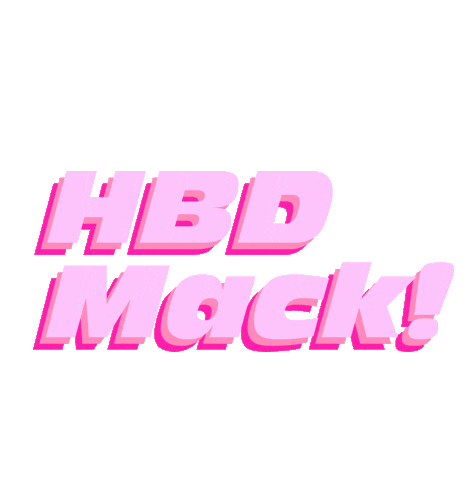 kenziedudzik giphyupload mack mackenzie dudzik Sticker