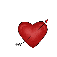 Love Is Heart Sticker