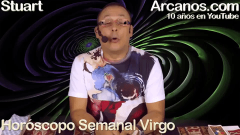 virgo horoscopo semanal GIF by Horoscopo de Los Arcanos