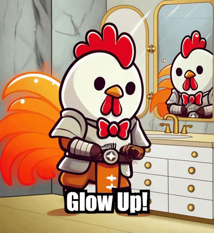 Tuesday Glow Up GIF by Zorooster