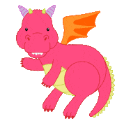 Dragon Sticker by simones