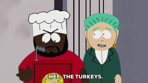 press conference chef GIF by South Park 