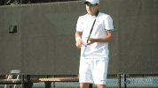 men's tennis GIF by GreenWave