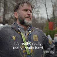 Ryan Reynolds Football GIF by Welcome to Wrexham