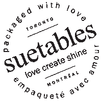 suetables jewelry toronto suetables suetablesjewelry Sticker