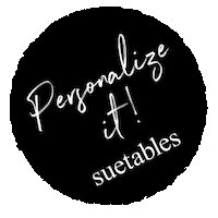 suetables customize personalized makeitpersonal customjewelry Sticker