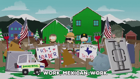 texas border GIF by South Park 