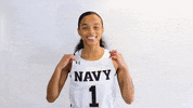 Navy Womens Basketball GIF by Navy Athletics