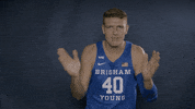 Byu Basketball Gocougs GIF by BYU Cougars